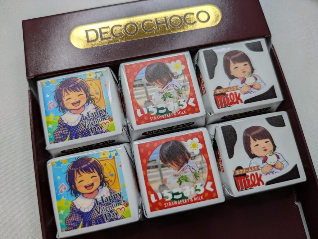 DECOチョコ