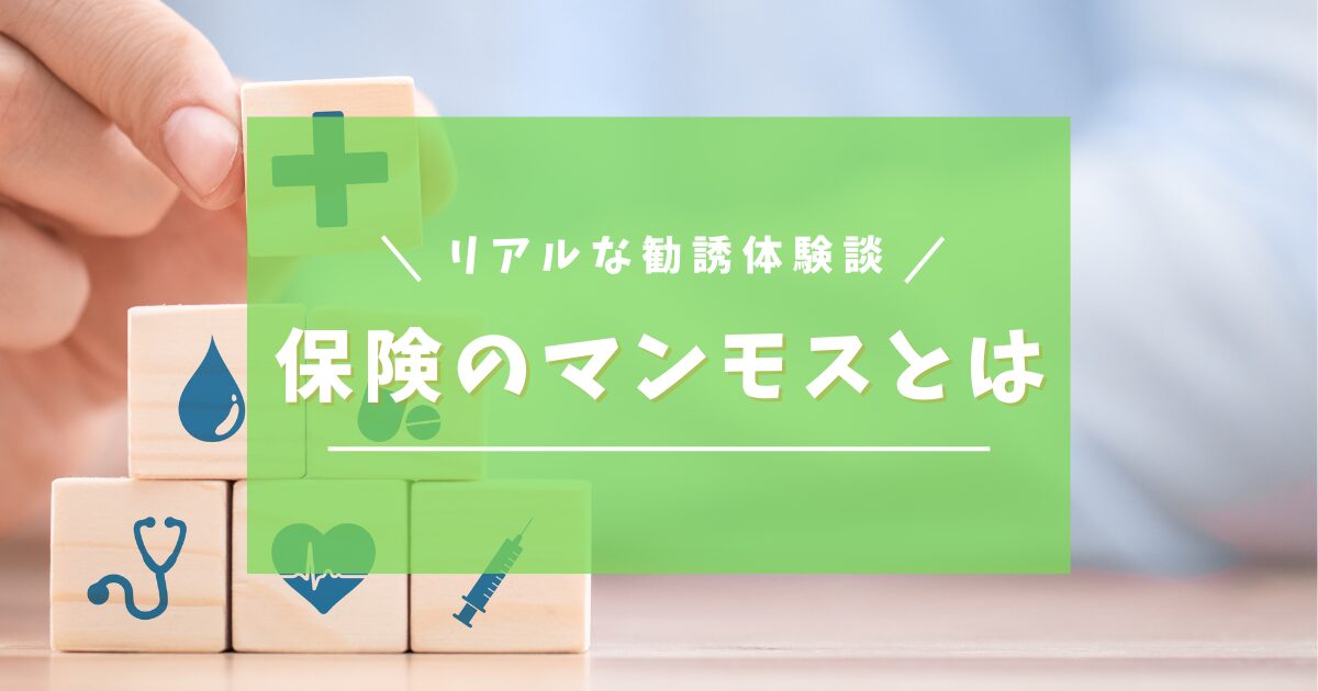 保険のマンモスとは