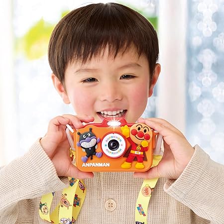 アンパンマンキッズカメラ