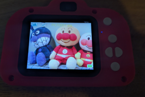 アンパンマンキッズカメラ_画質