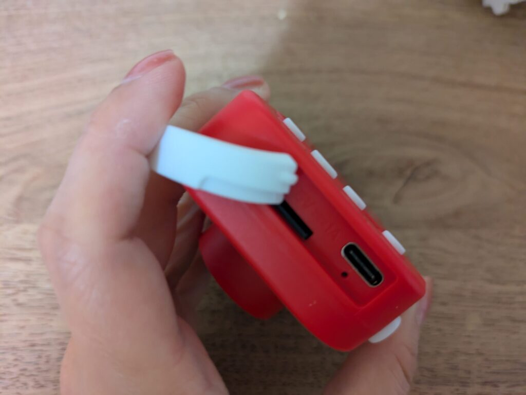 アンパンマンキッズカメラ_充電