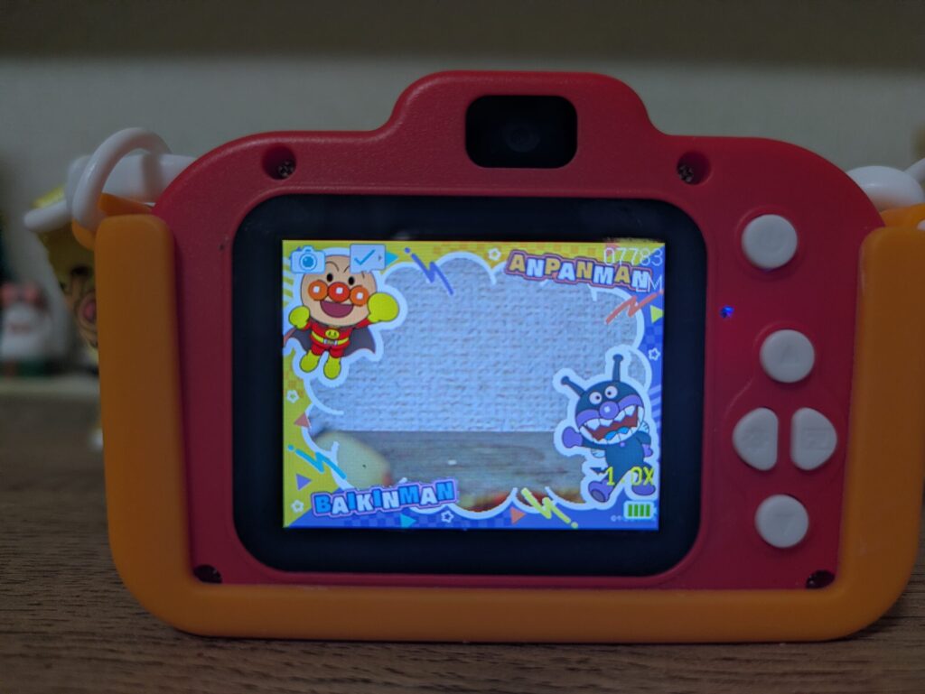 アンパンマンキッズカメラ_フレーム