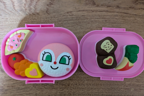 ドキンちゃんおべんとうパズル