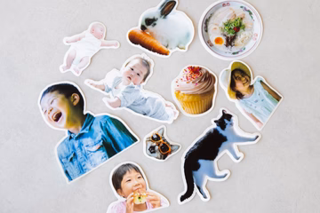 フォトステッカー(しまうまプラス)