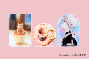 フォトスタンド(しまうまプラス)